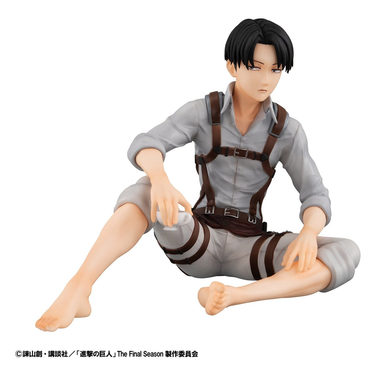 Product image Attack on Titan - Squad Captain Levi Palm Size Figure