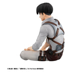 Produktbild Attack on Titan - Squad Captain Levi Figur Palm Size