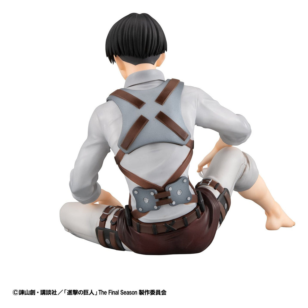 Produktbild Attack on Titan - Squad Captain Levi Figur Palm Size