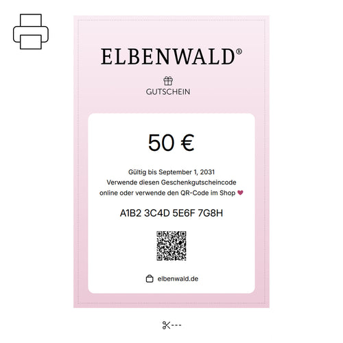 Produktbild Digitaler Geschenkgutschein