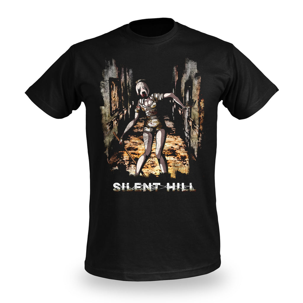 Produktbild Nurse T-Shirt schwarz Limited Edition für Silent Hill Fans