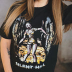 Produktbild Nurse T-Shirt schwarz Limited Edition für Silent Hill Fans