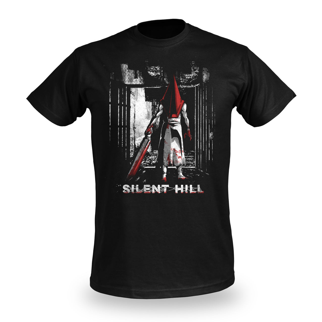 Produktbild Pyramid Head T-Shirt schwarz für Silent Hill Fans