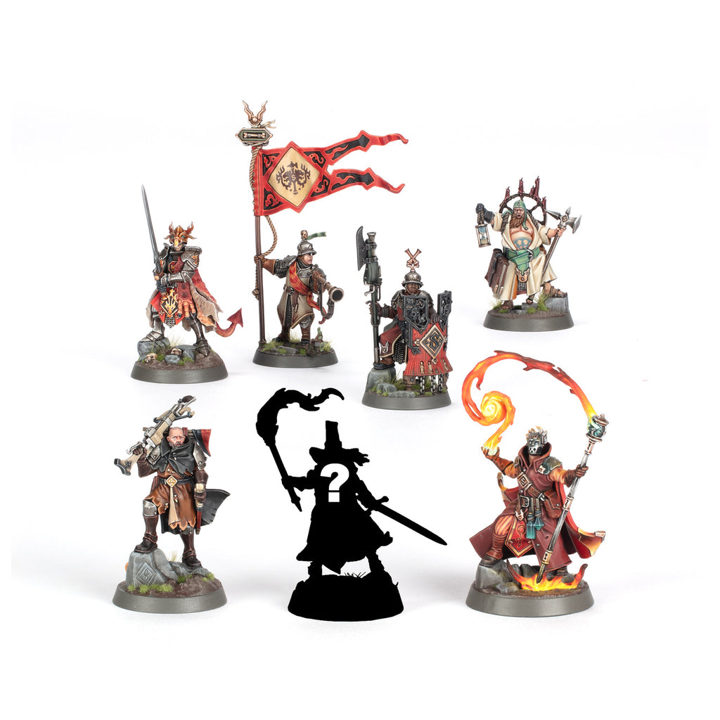 Produktbild Warhammer Heroes: Cities of Sigmar