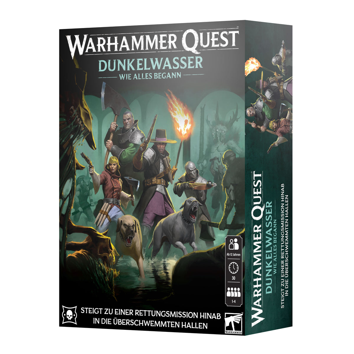 Produktbild Warhammer Quest - Dunkelwasser - Wie alles begann
