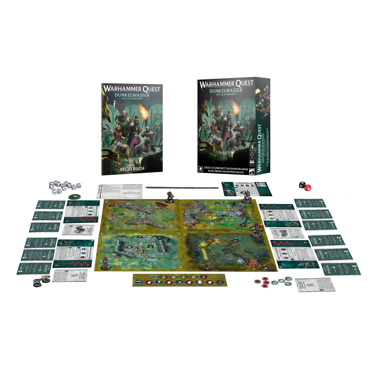 Produktbild Warhammer Quest - Dunkelwasser - Wie alles begann