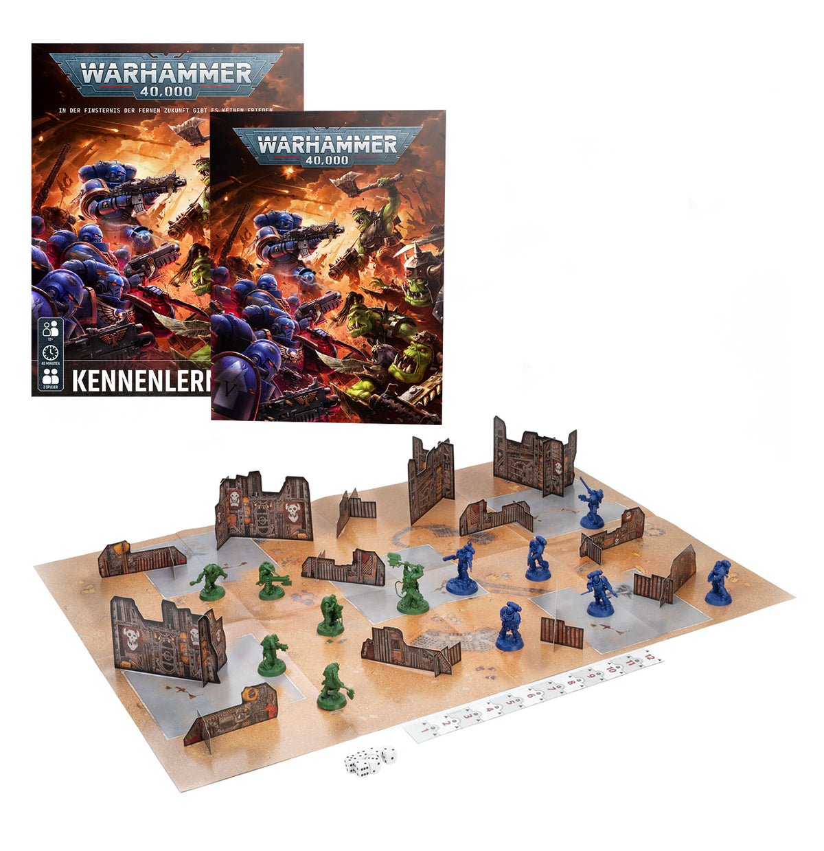 Produktbild Warhammer 4000 – Kennenlern-Set