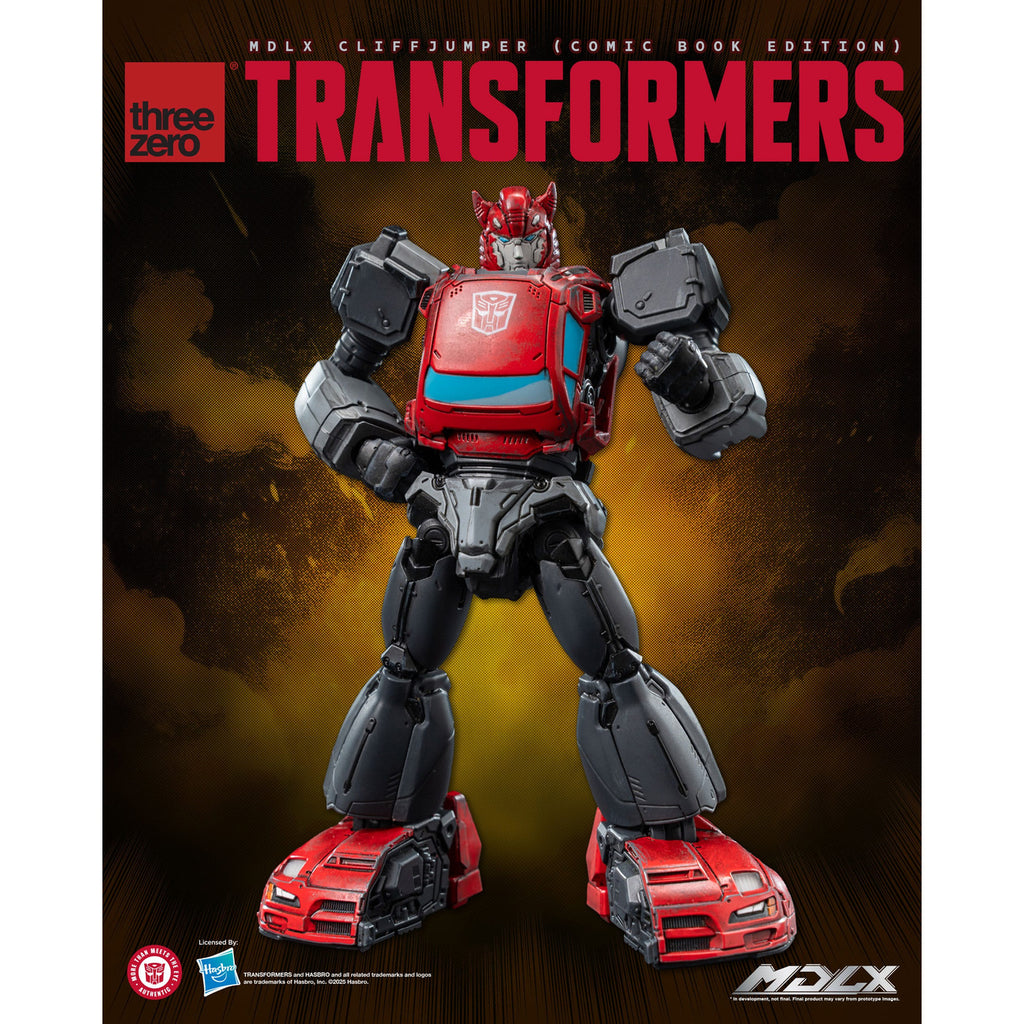 Produktbild Transformers MDLX Actionfigur Cliffjumper (Comic Book