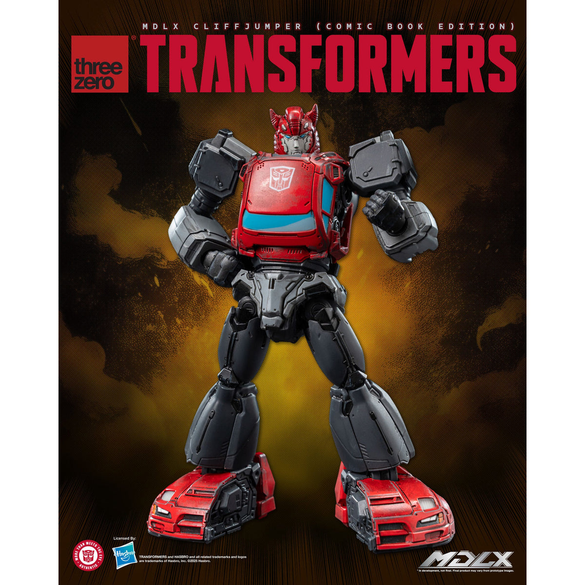 Produktbild Transformers MDLX Actionfigur Cliffjumper (Comic Book