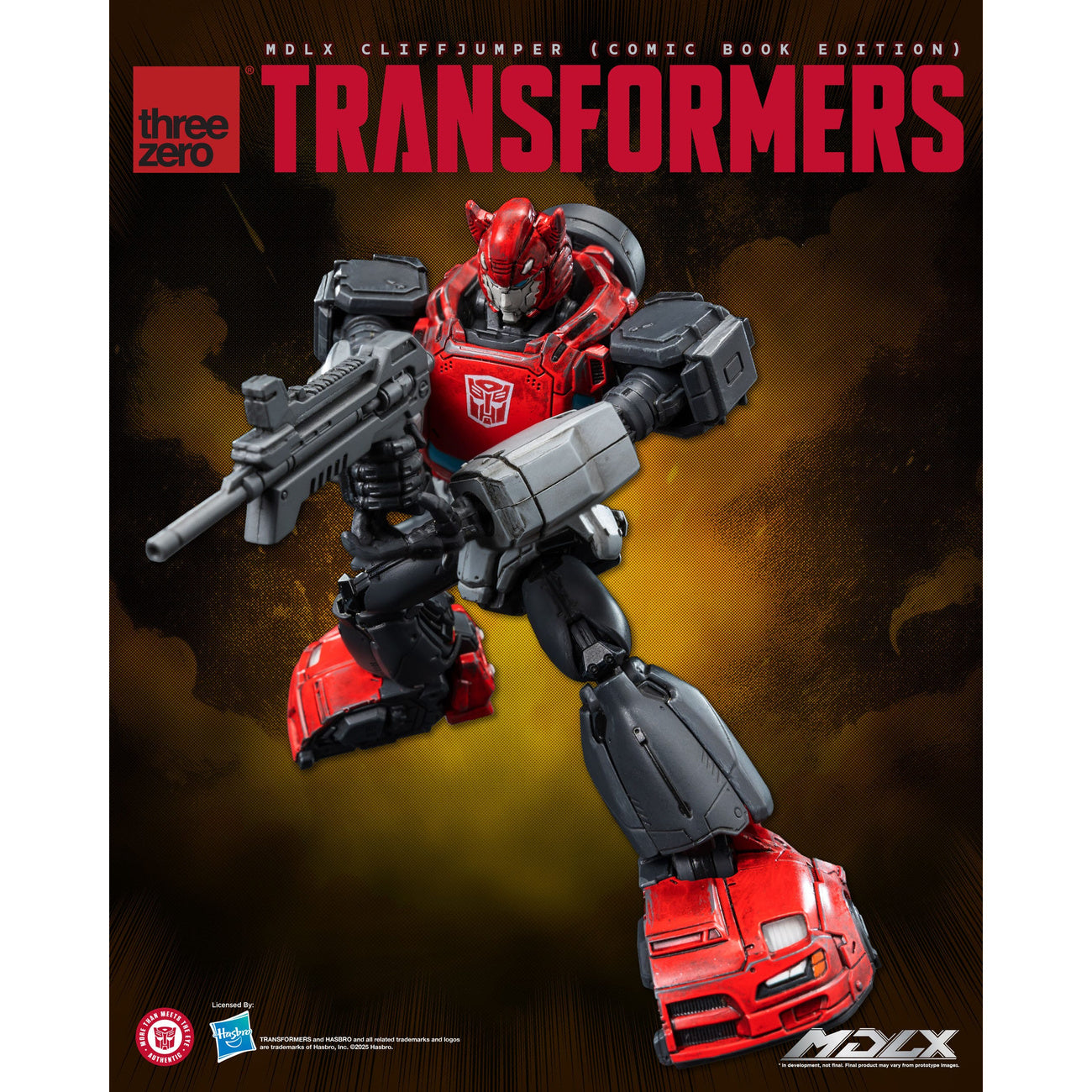 Produktbild Transformers MDLX Actionfigur Cliffjumper (Comic Book