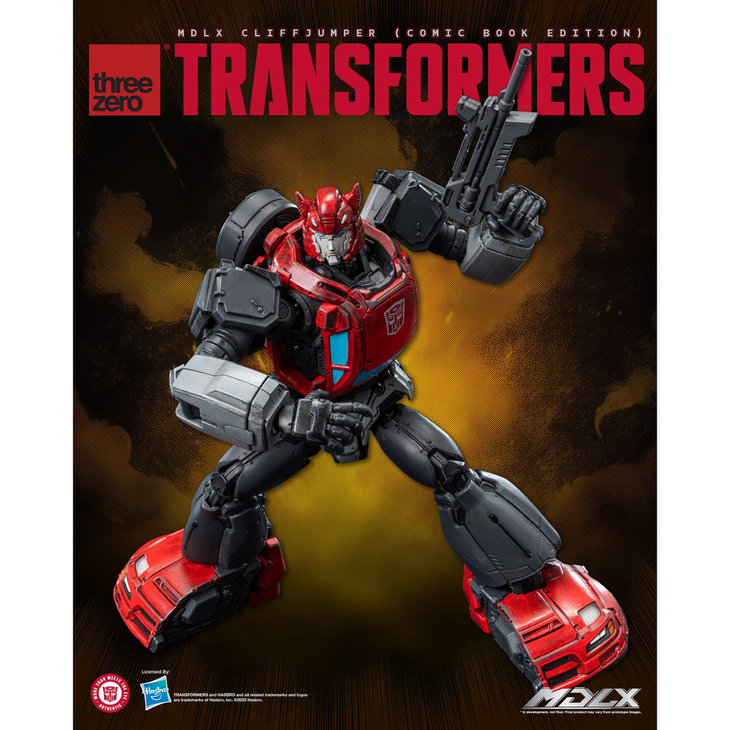 Produktbild Transformers MDLX Actionfigur Cliffjumper (Comic Book