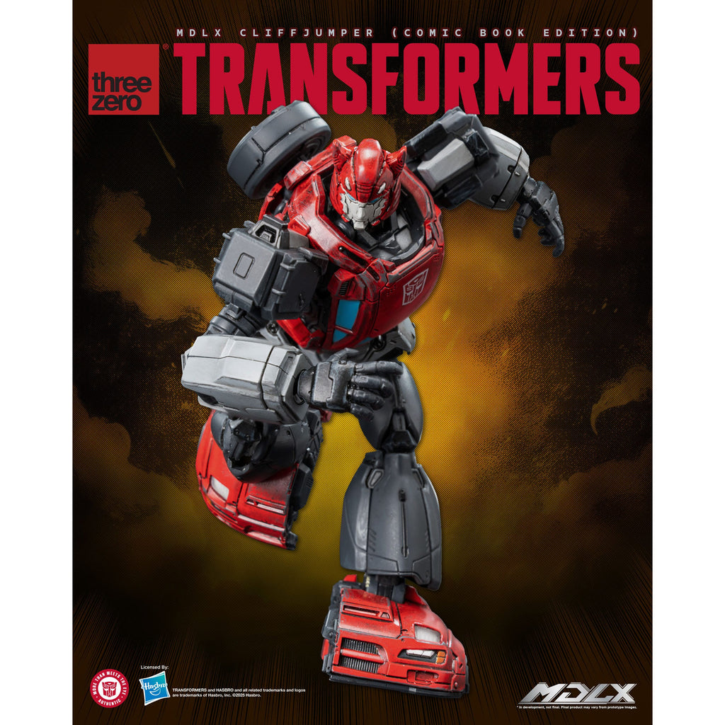 Produktbild Transformers MDLX Actionfigur Cliffjumper (Comic Book