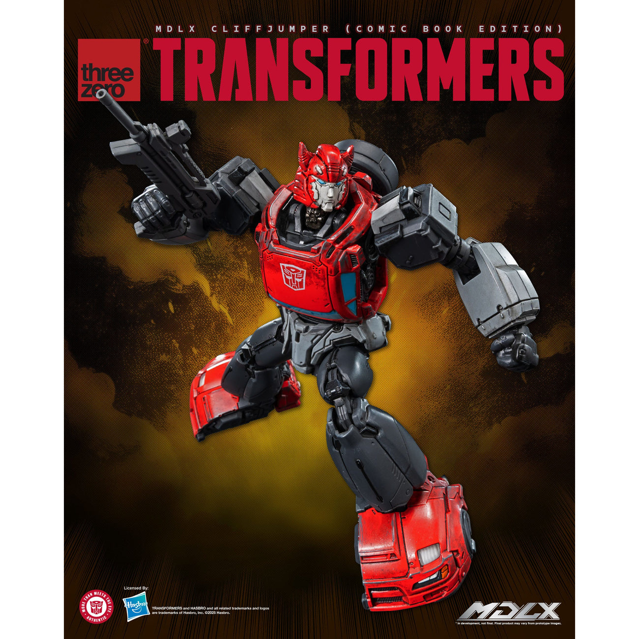 Produktbild Transformers MDLX Actionfigur Cliffjumper (Comic Book