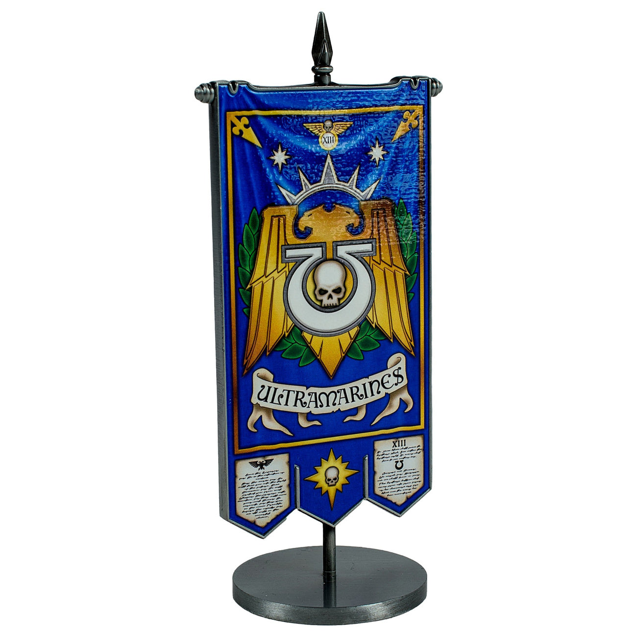 Product image Warhammer 40,000 Ultramarines Chapter Table Banner
