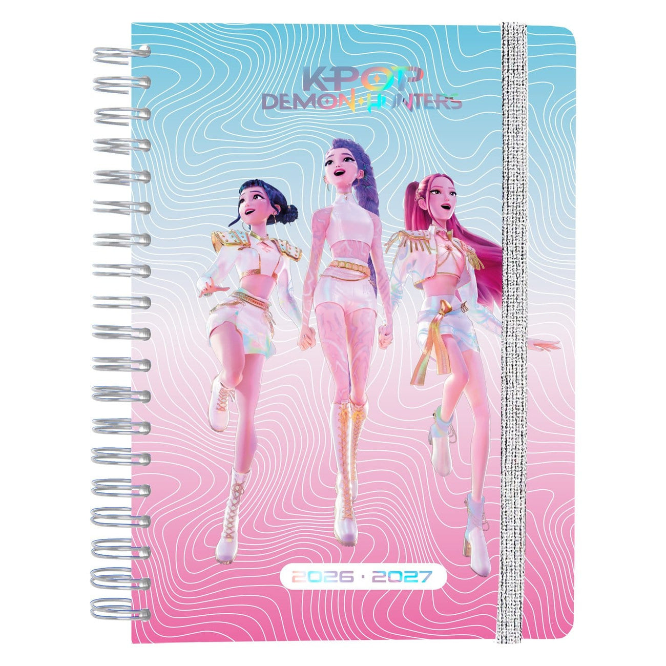 Produktbild KPop Demon Hunters Terminkalender Wochenplaner 2026/2027 A5