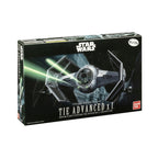 Produktbild Star Wars Modellbausatz 1/72 TIE Advanced x1 10 cm