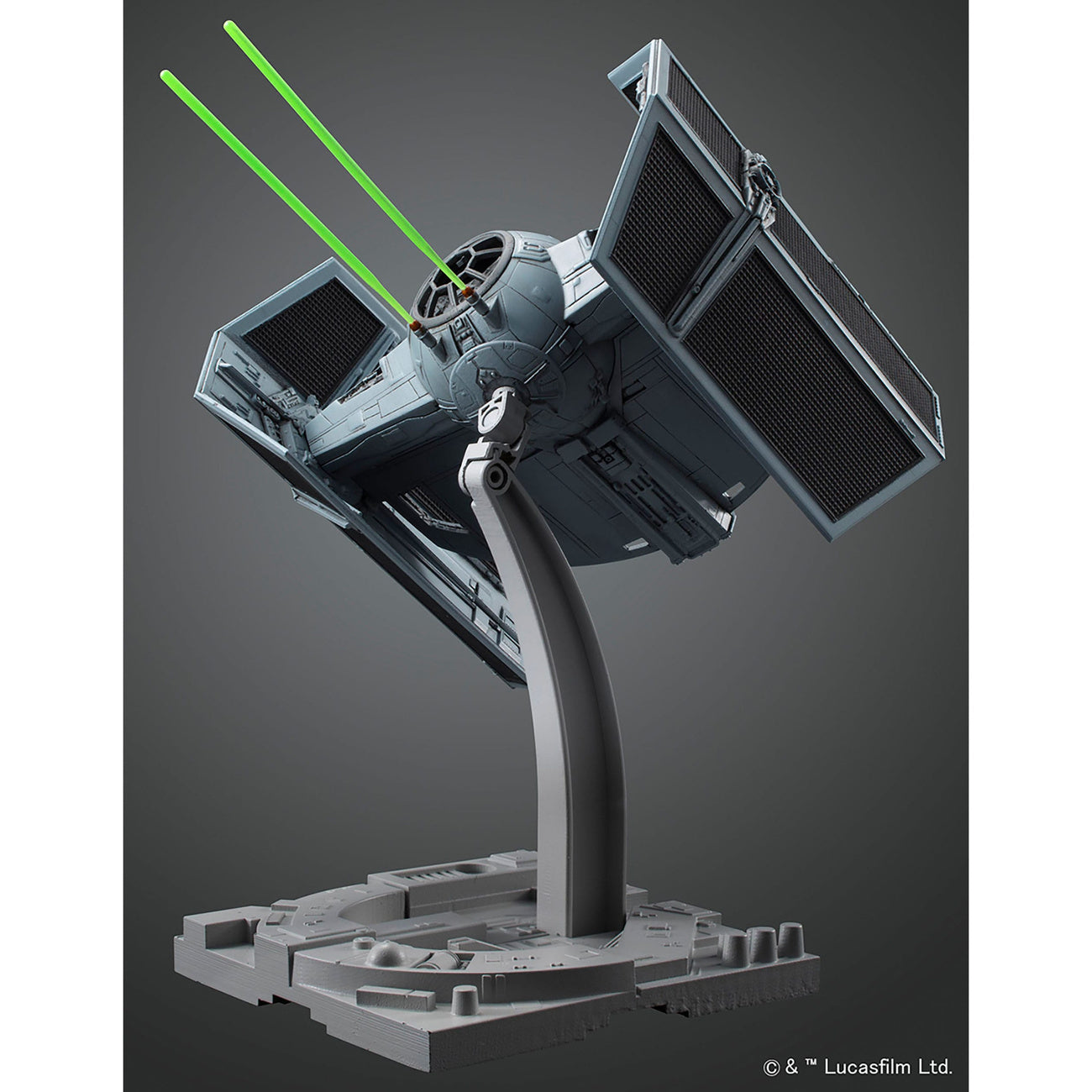 Produktbild Star Wars Modellbausatz 1/72 TIE Advanced x1 10 cm