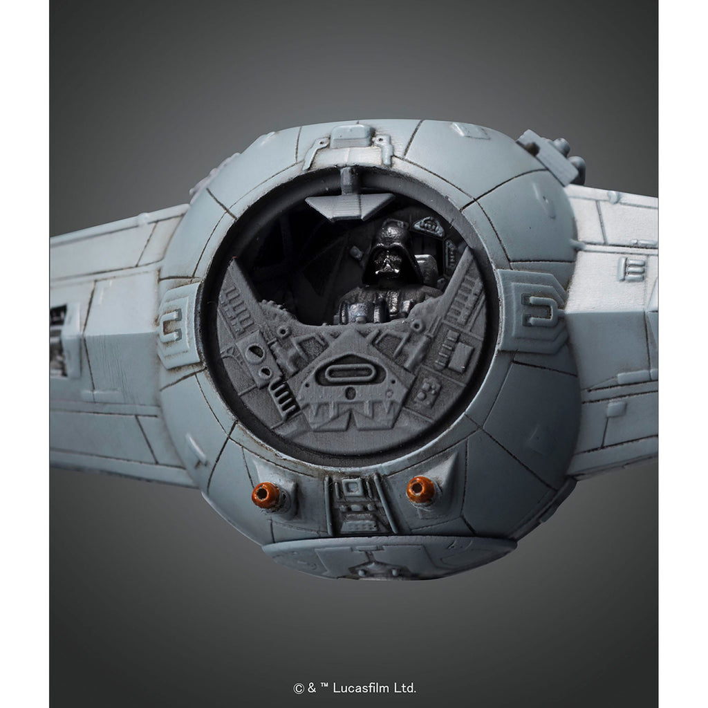 Produktbild Star Wars Modellbausatz 1/72 TIE Advanced x1 10 cm