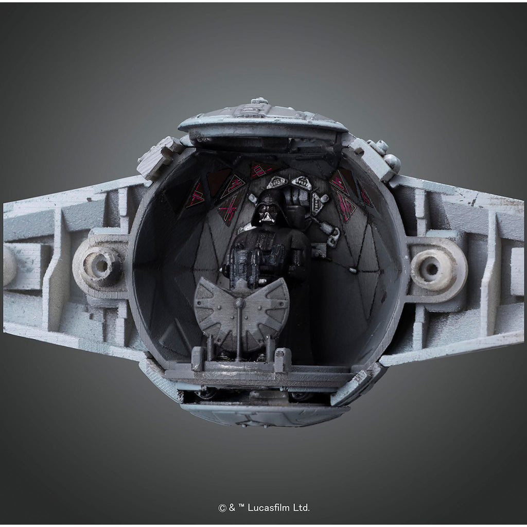 Produktbild Star Wars Modellbausatz 1/72 TIE Advanced x1 10 cm