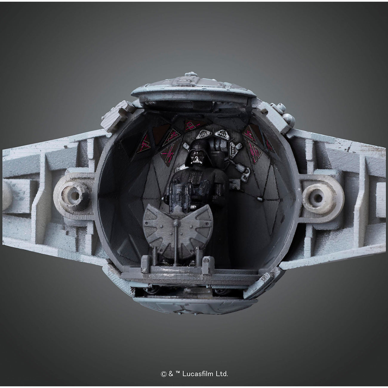 Produktbild Star Wars Modellbausatz 1/72 TIE Advanced x1 10 cm
