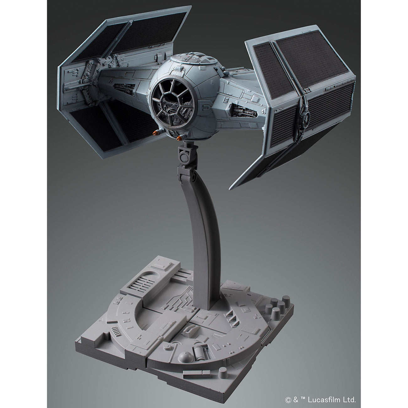 Produktbild Star Wars Modellbausatz 1/72 TIE Advanced x1 10 cm