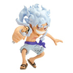 Produktbild One Piece Mega WCF PVC Statue Monkey D. Ruffy vs Borsalino