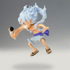 Produktbild One Piece Mega WCF PVC Statue Monkey D. Ruffy vs Borsalino