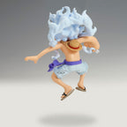 Produktbild One Piece Mega WCF PVC Statue Monkey D. Ruffy vs Borsalino