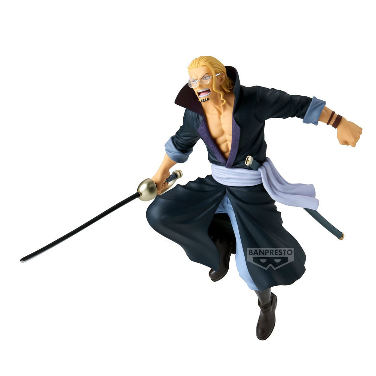 Produktbild One Piece Battle Record Collection PVC Statue Silvers