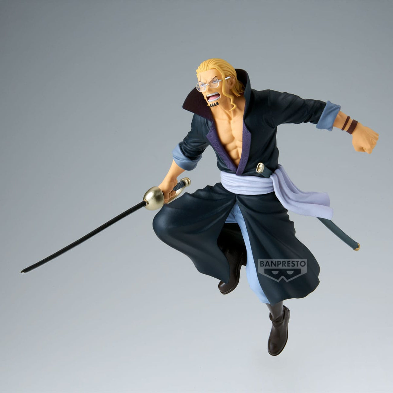 Produktbild One Piece Battle Record Collection PVC Statue Silvers