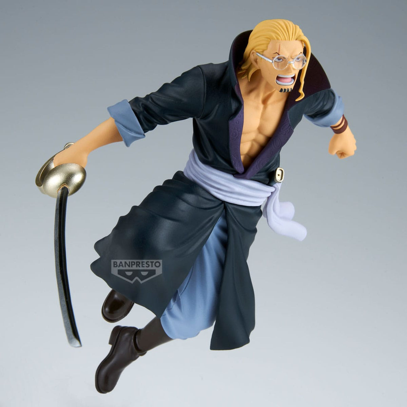 Produktbild One Piece Battle Record Collection PVC Statue Silvers