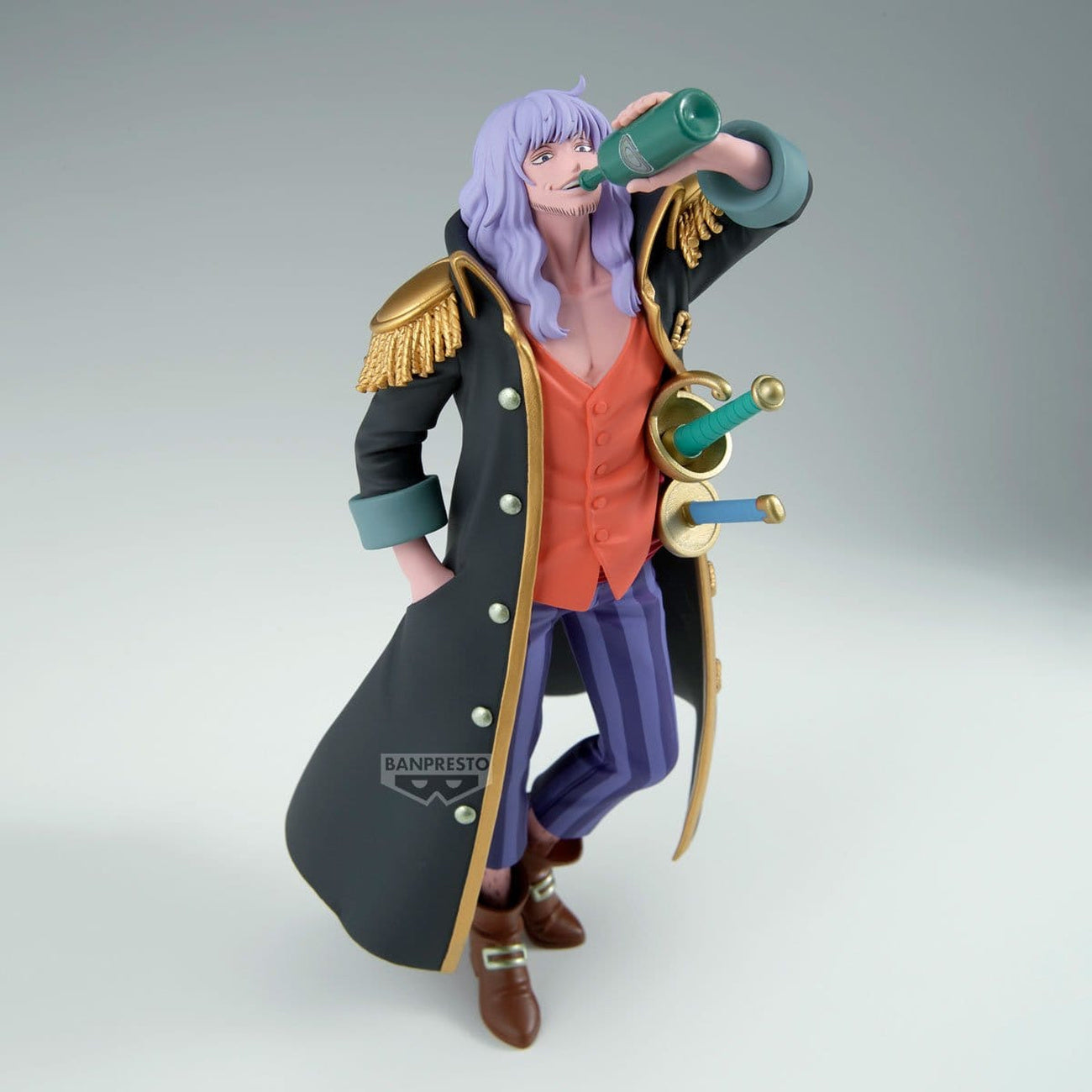 Produktbild One Piece Battle Record Collection Extra PVC Statue Captain