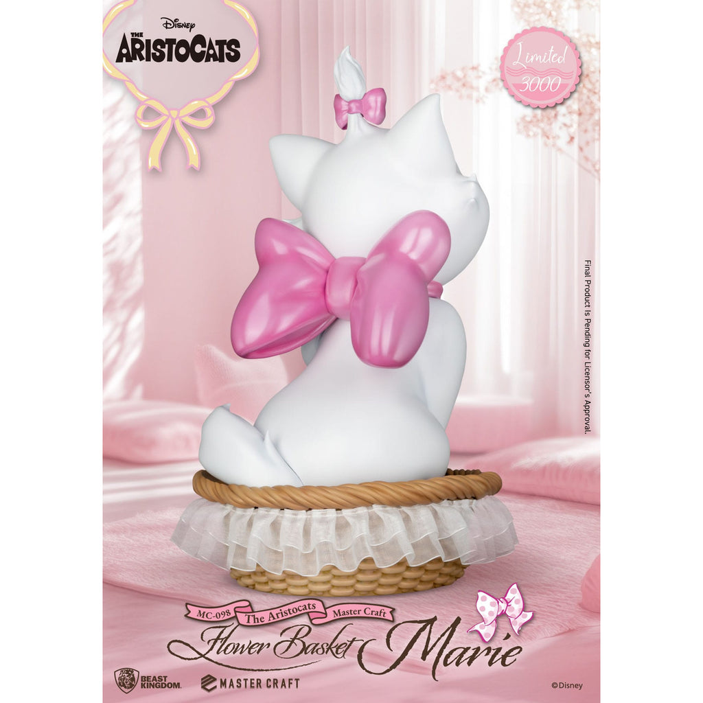 Produktbild Aristocats Master Craft Statue Flower Basket Marie 32 cm