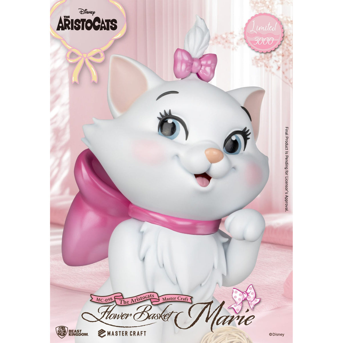 Produktbild Aristocats Master Craft Statue Flower Basket Marie 32 cm