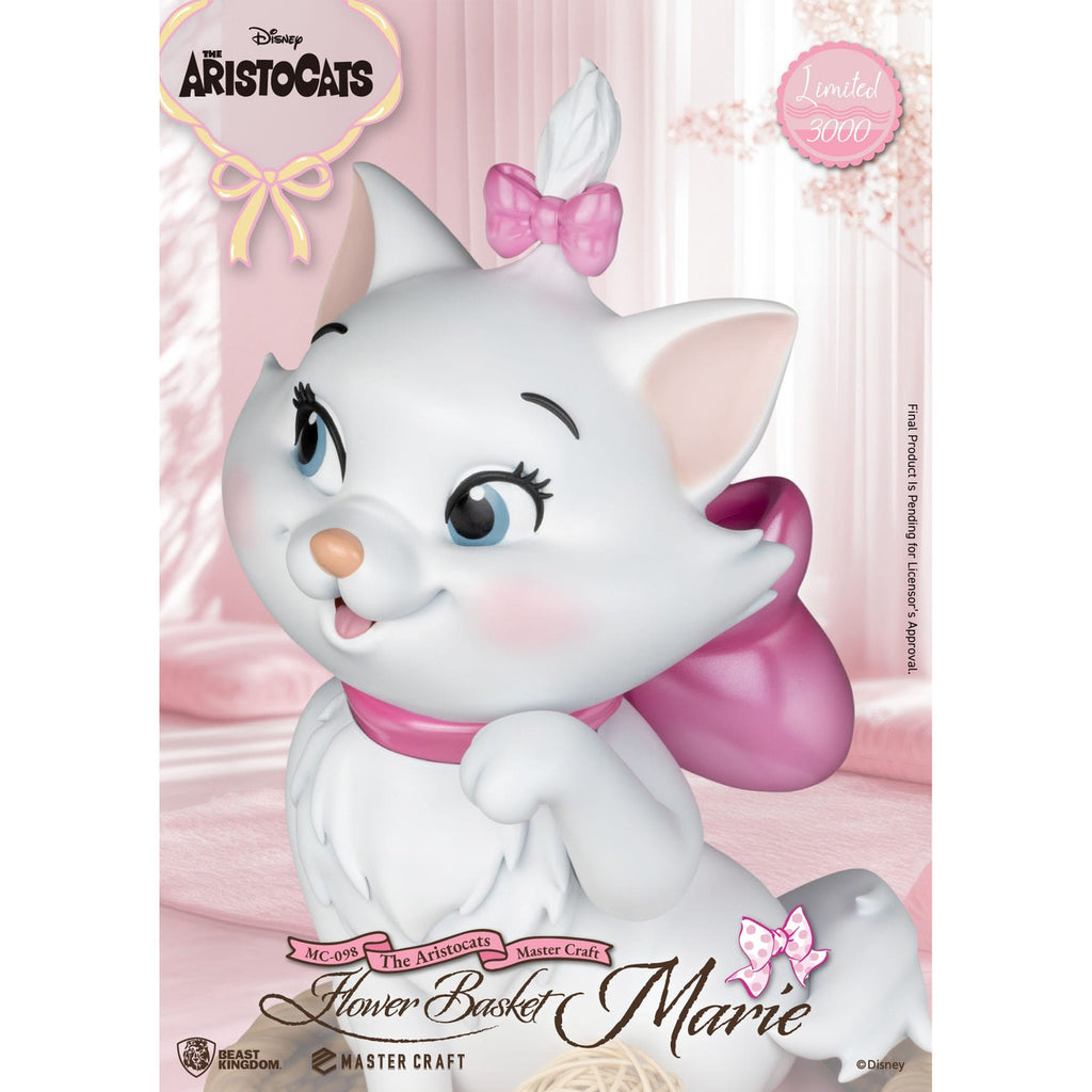 Produktbild Aristocats Master Craft Statue Flower Basket Marie 32 cm