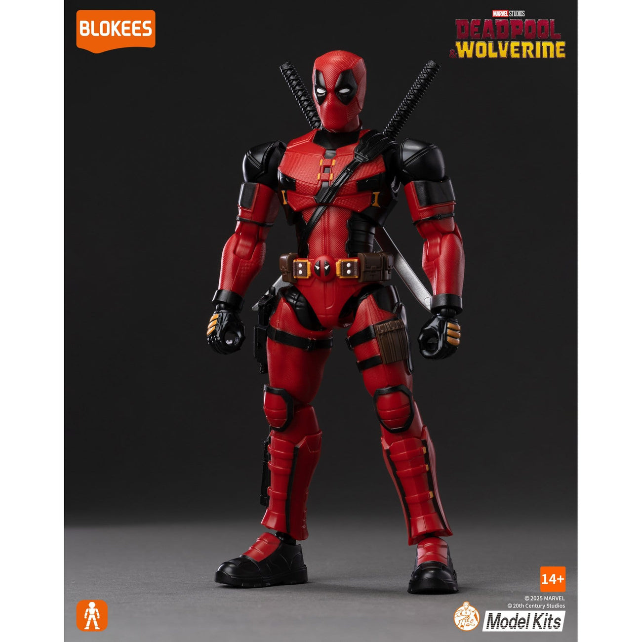 Produktbild Marvel Blokees Bausatz Deadpool
