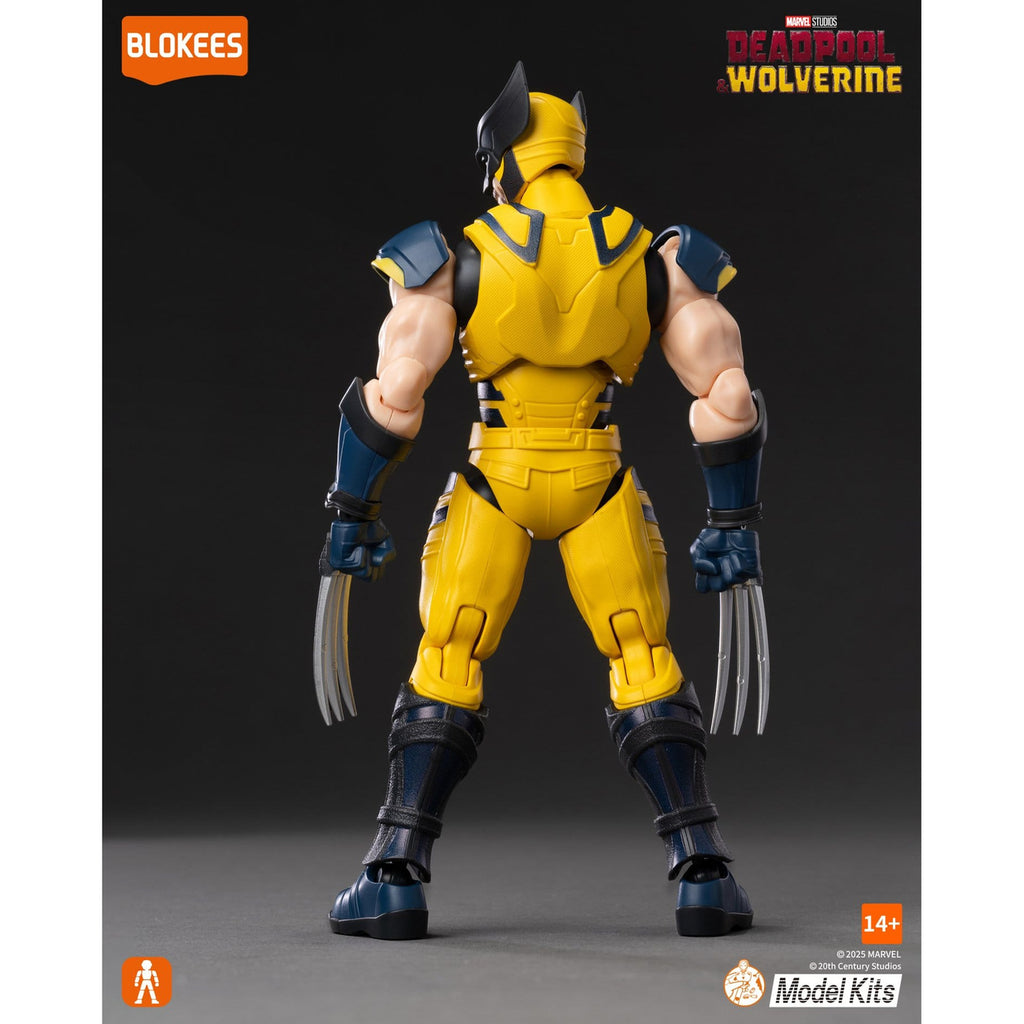 Produktbild Marvel Blokees Bausatz Wolverine