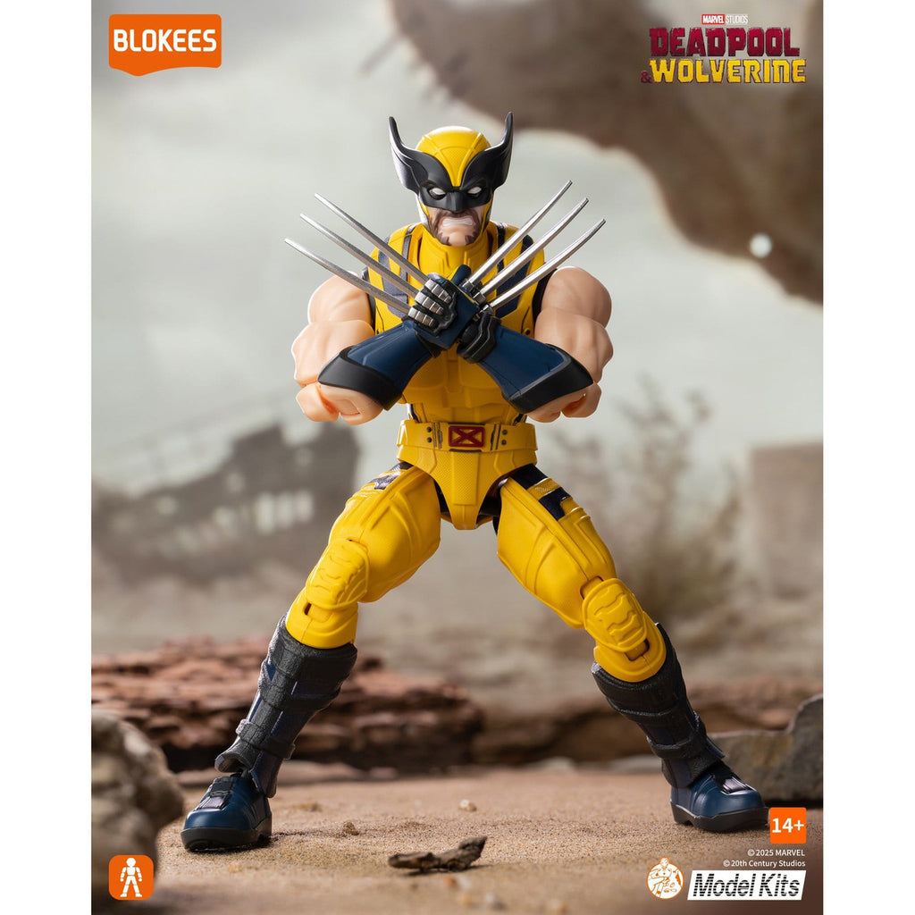 Produktbild Marvel Blokees Bausatz Wolverine