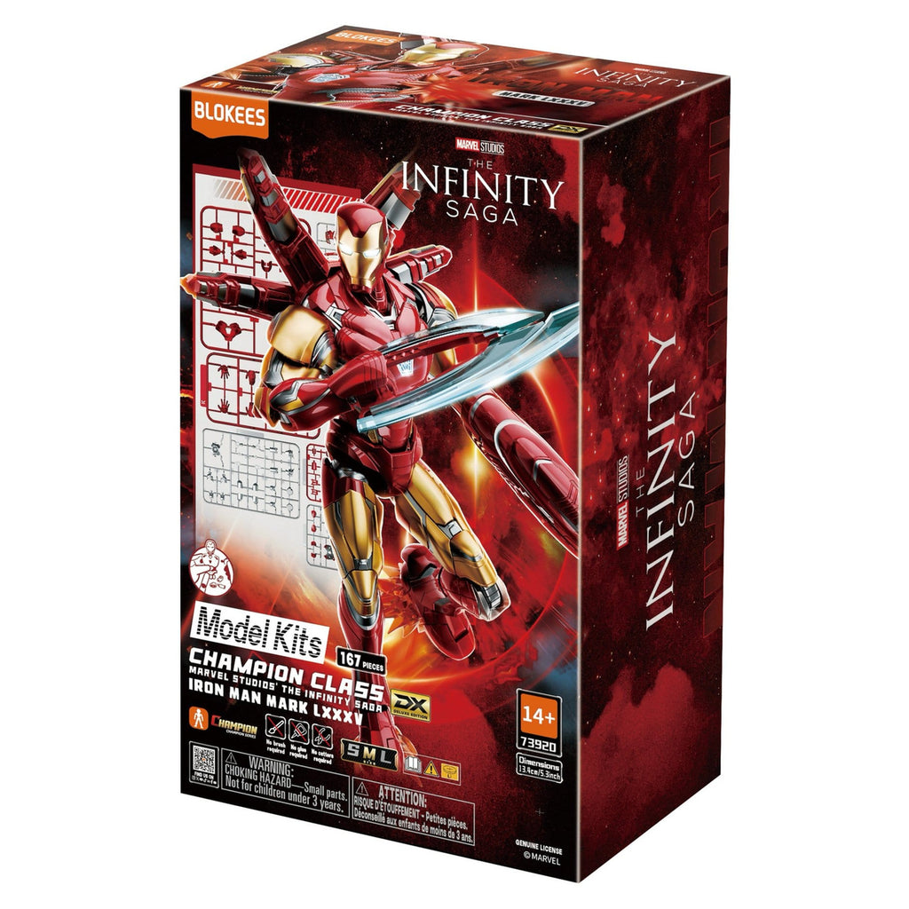 Produktbild Marvel Blokees Bausatz Iron Man