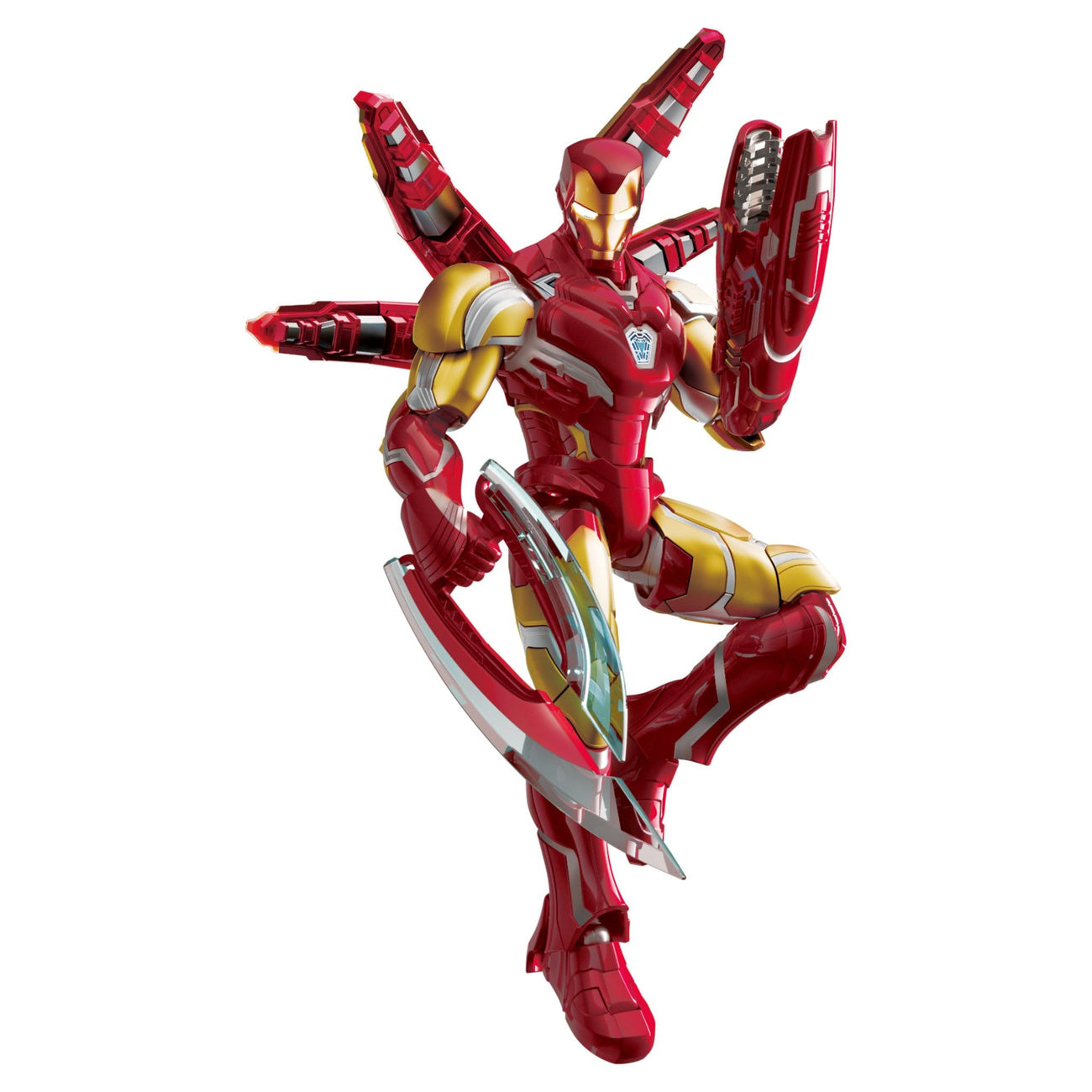 Produktbild Marvel Blokees Bausatz Iron Man