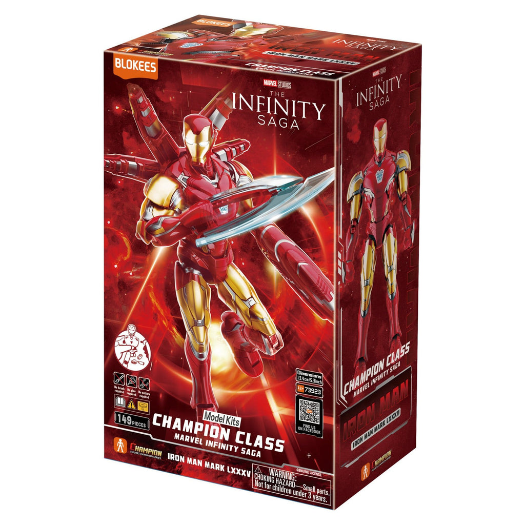 Produktbild Marvel Blokees Bausatz Iron Man
