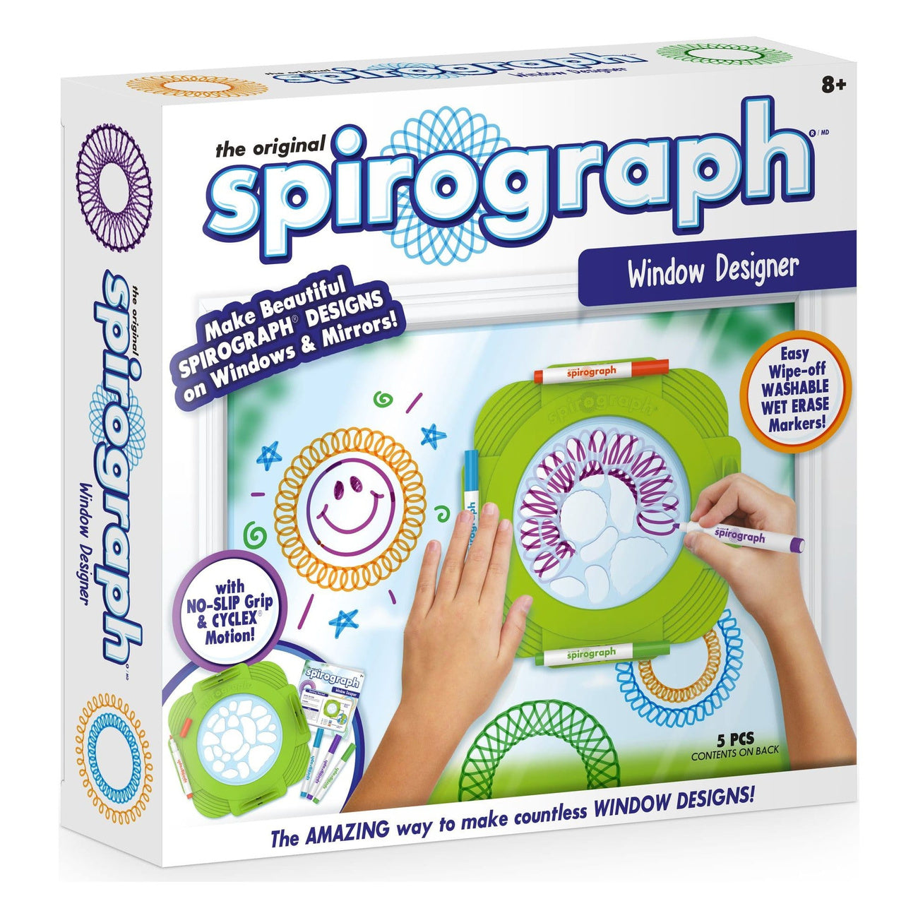 Produktbild Spirograph Fenster-Designer