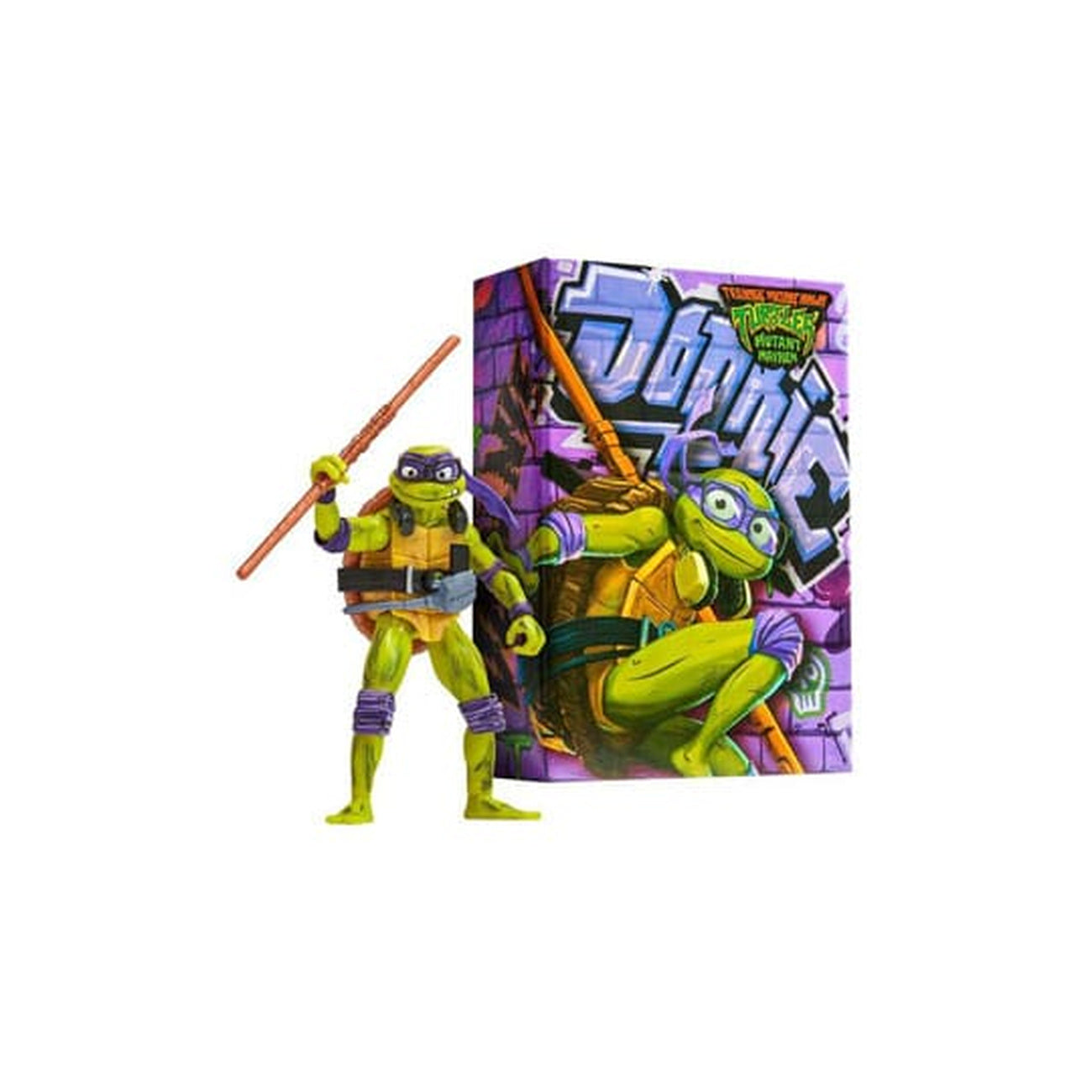 Produktbild Teenage Mutant Ninja Turtles: Mutant Mayhem Action Figur