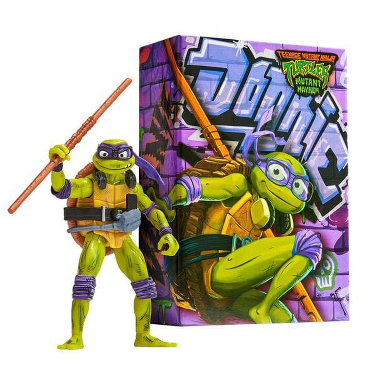 Produktbild Teenage Mutant Ninja Turtles: Mutant Mayhem Action Figur