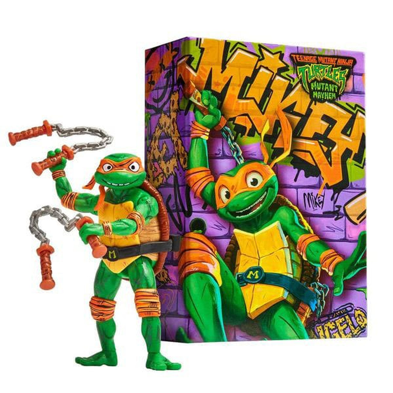 Produktbild Teenage Mutant Ninja Turtles: Mutant Mayhem Action Figur