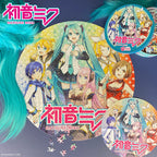 Produktbild Hatsune Miku Jigsaw Puzzle Rund 500 Teile
