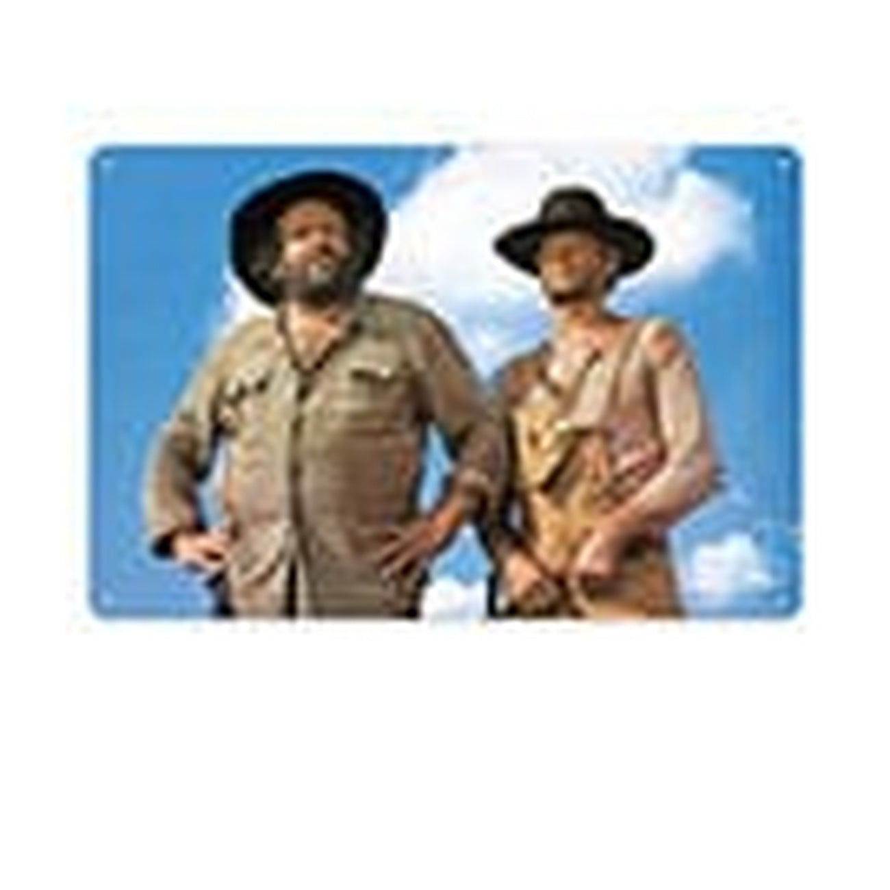 Produktbild Bud Spencer & Terence Hill Blechschild Blauer Himmel 20 x