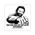 Produktbild Bud Spencer Bierdeckel aus Blech Kelle 10 x 10 cm