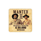 Produktbild Bud Spencer & Terence Hill Bierdeckel aus Blech Wanted 10 x