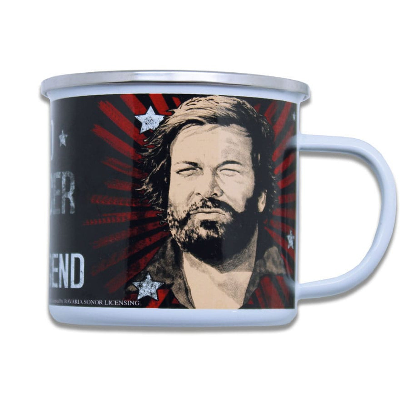 Product image Bud Spencer Enamel Mug The Legend